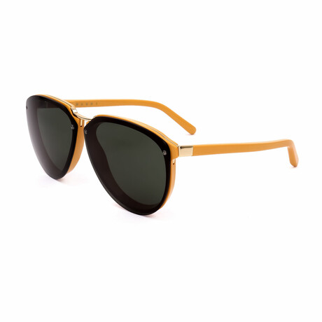Unisex ME607S Sunglasses // Ochre