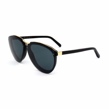 Unisex ME607S Sunglasses // Black