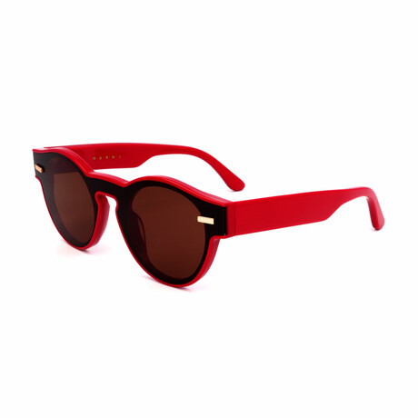 Unisex ME620S Sunglasses // Red