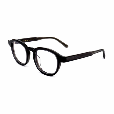 Unisex ME2603 Optical Frame // Black + Gray