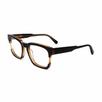 Men's ME2612 Optical Frame // Gray + Brown