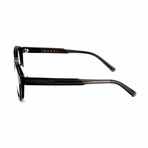 Unisex ME2603 Optical Frame // Black + Gray