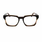Men's ME2612 Optical Frame // Gray + Brown