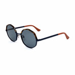 Unisex ME2105S Sunglasses // Havana + Blue
