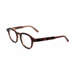 Unisex ME2603 Optical Frame // Havana + Brick