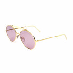 Unisex ME115S Sunglasses // Golden Amber