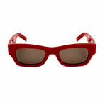 Unisex ME627S Sunglasses // Red