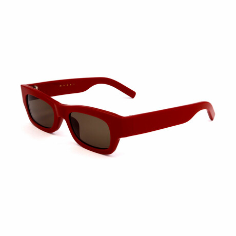 Unisex ME627S Sunglasses // Red