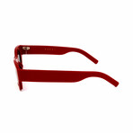 Unisex ME627S Sunglasses // Red