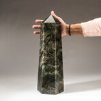 Genuine Polished Large Labradorite Obelisk