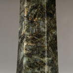 Genuine Polished Large Labradorite Obelisk