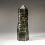 Genuine Polished Large Labradorite Obelisk