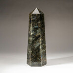 Genuine Polished Large Labradorite Obelisk