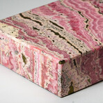 Genuine Rhodochrosite Jewelry Box