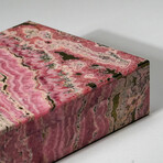 Genuine Rhodochrosite Jewelry Box