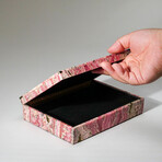 Genuine Rhodochrosite Jewelry Box