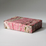 Genuine Rhodochrosite Jewelry Box