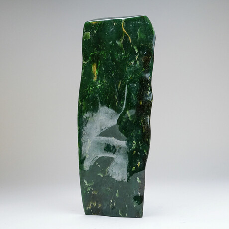 Genuine Polished Nephrite Jade Freeform // 20.8 lbs