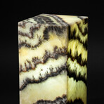 Genuine Square Banded Onyx Lamp