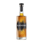 Blackened American Whiskey + Blackened Velvet Bag // Set of 2 // 750 ml Each