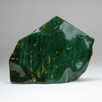 Genuine Polished Nephrite Jade Freeform // Ver. 1