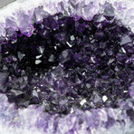 Genuine Amethyst Crystal Cluster Geode // Ver. 1