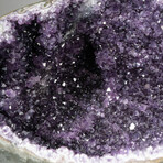 Genuine Amethyst Crystal Cluster Geode // Ver. 3