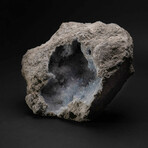 Genuine Giant Blue Celestite Cluster Geode