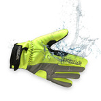 Cycling Gloves // Yellow (XL)