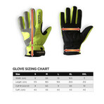 Cycling Gloves // Yellow (XL)