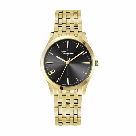 Salvatore Ferragamo Ladies Slim Formal Quartz // SFUC00821