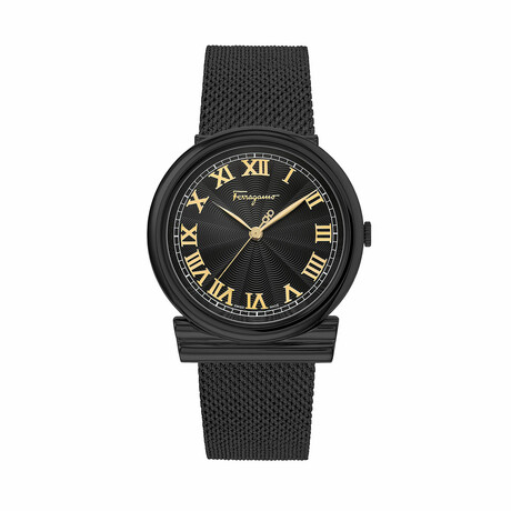 Salvatore Ferragamo Ladies Gancini Quartz // SFUF00321