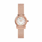 Salvatore Ferragamo Ladies Gancini Stones Quartz // SFYE00321