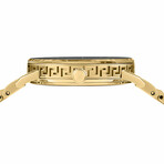Versace Ladies Greca Glass Quartz // VEU300821