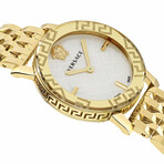 Versace Ladies Greca Glass Quartz // VEU300821