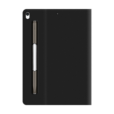 Coverbuddy Folio iPad Case // Black (iPad 10.2")