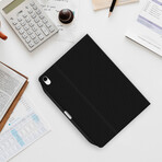Coverbuddy Folio iPad Case // Black (iPad 10.2")