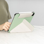 Origami Folio iPad Pro 12.9" Case // Green