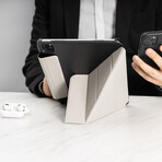 Origami Folio iPad Case // Black (iPad Pro 12.9")