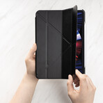 Origami Folio iPad Case // Black (iPad Pro 12.9")