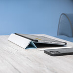 Origami Folio iPad Case // Exquisite Blue (iPad Pro 12.9")