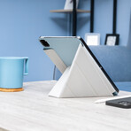 Origami Folio iPad Case // Exquisite Blue (iPad Pro 12.9")