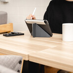 Origami Folio 2021 iPad Mini 6 Case (Black)