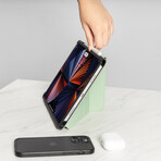 Origami Folio iPad Pro 12.9" Case // Green