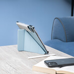 Origami Folio iPad Case // Exquisite Blue (iPad Pro 12.9")