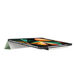 Origami Folio iPad Pro 12.9" Case // Green