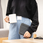 Origami Folio 2021 iPad Mini 6 Case (Black)