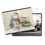 Switchpaper 2-In-1 Magnetic Paperfeel + HD Film Protector (iPad Pro 12.9")