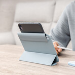 Origami+ Folio For iPad Mini 6 Case // Exquisite Blue
