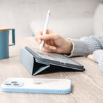 Origami+ Folio For iPad Mini 6 Case // Exquisite Blue